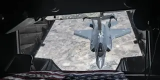 Garden Grove Spill Reveals F-35 Parts Linked to Israel