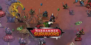 Warhammer Survivors Launches November 10 with New Demo and Character Reveals
