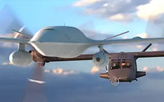 Army Considers In-Flight Refueling for MV-75A Cheyenne II With Unmanned Tanker Support