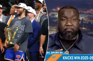 Perkins crowns Brunson the greatest Knick of all time after Finals MVP-clinching performance