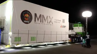 Japanese MMX Moves to Launch Pad for Phobos Sample-Return Mission