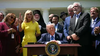 White House Plans Mass Prayer Event to Reclaim America's Christian Origins