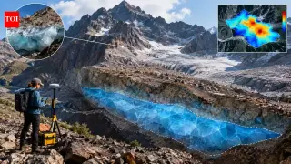 Utah’s Hidden Ice: Rock Glaciers Store Nearly a Billion Tons of Water