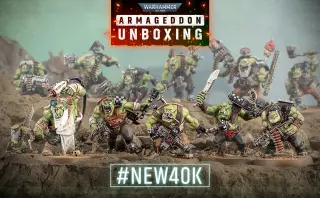 Armageddon Unboxed: Orks Kick Off the New40k Lineup