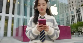 AI mock ad teases dark cherry iPhone 18 Pro before Apple debut