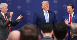 Trump's Enduring EPA Ovation Triggers North Korea Comparisons