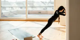 Five simple moves to fortify bones and balance in midlife