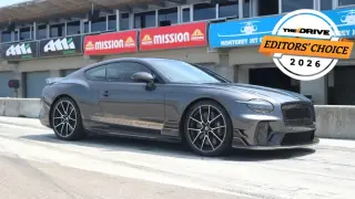 Bentley’s Lightweight Supersports Delivers Track-Ready Power, Sold Out