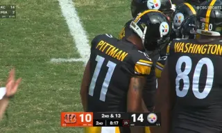 Steelers Break Scoring Drought with Late Strip-Sack in 30-27 AFC North Win