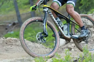 Motion Engineering’s XElium: the 1.2 kg 120mm XC Linkage Fork