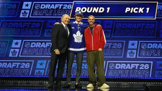 McKenna's No. 1 Pick Could Ignite Leafs' Fantasy Upswing in 2026-27