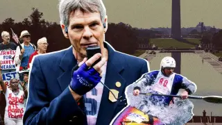 Olympian David Hearn shifts from Reflecting Pool scapegoat to activist against Trump's DC renovations