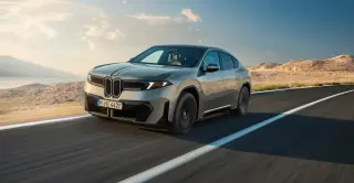 BMW Unveils iX4 Coupe-SUV to Counter Chinese EVs with 428-Mile Range