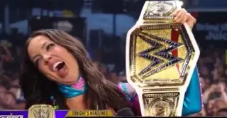 Chelsea Green Dedicates Interim WWE Women's Championship to Michael Hayes After SummerSlam Win