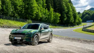 Five SUVs Dethrone the Mach-E GT in a Straight-Line Showdown