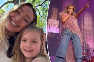 Hilary Duff Performs at MSG After Daughter’s ER Visit for Stitches