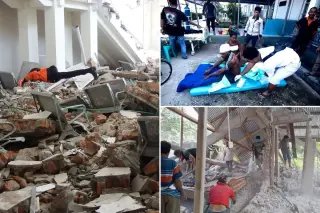 Destructive Flores quake kills at least 38 as buildings collapse