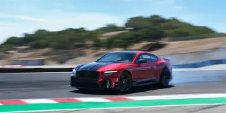 Bentley Continental Supersports Slims Down for the Track