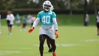 Dolphins Day 1 Camp Highlights: Defense Forces Turnovers, Gay Jr. Stars