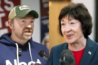 Maine Senate Poll Signals Tight Race Between Platner and Collins