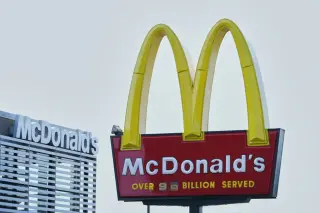 McDonald's Celebrates America's 250th Birthday With a Giant Fried Apple Pie