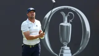 Fox Leads Open 2026 Round 3 Duel at Royal Birkdale