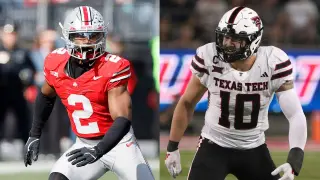 Buckeye Double Dip fuels Giants' mock draft: Edholm's 2026 plan targets OSU stars, Cowboys go bold at LB