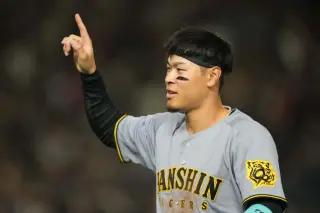 Hanshin Tigers Officially Post Triple Crown Winner Teruaki Sato for MLB Offseason