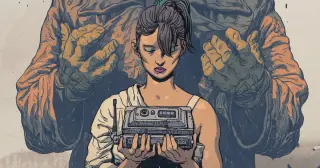 Zero Parades Skews Nostalgia Into a Decaying Spy Bazaar
