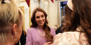 Kate Middleton Honors Queen Elizabeth II by Wearing the Queen’s Pearl Jewels for Her Birth Centenary