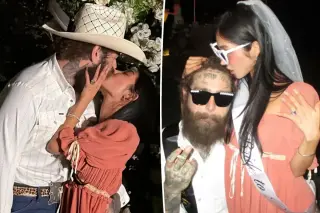 Post Malone and Christy Lee Fuel Engagement Speculation with a Massive Ring