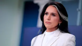 Gabbard Uses Declassified Files to Probe Fauci's COVID Origins Involvement