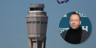 General Aviation Jet Skids Off Las Vegas Runway, Hitting Fence; Actor Donnie Wahlberg Confirms He Was Onboard