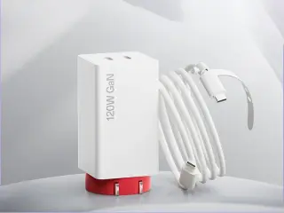 OnePlus unveils 120W dual-port and 100W GaN chargers with Ace 6 Ultra
