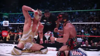 Monterrey Mask Clash Draws 2M+ Views as Kaiser Unmasks Gable
