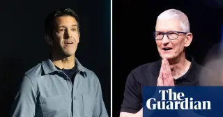 Tim Cook to executive chair with $47m package as Apple appoints John Ternus successor
