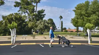 Phoenix’s Reflective Pavement Reduces Road Heat but Increases Pedestrian Warmth