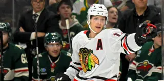 Korchinski Sparks Hawks in Preseason OT Loss to Wild