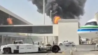 Escalating Houthi strikes on Saudi airports kill 12, prompt US debate on direct intervention