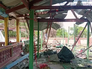 Monastery airstrike in Myanmar kills 14 amid ongoing civil conflict