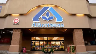 Albertsons sinks on softer demand, trims full-year outlook