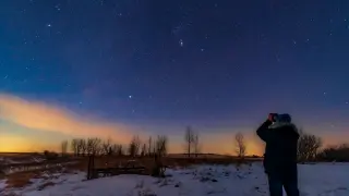 Five binocular-friendly targets to map the night sky