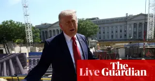 ICE funding stalls as Trump ballroom security plan triggers GOP backlash