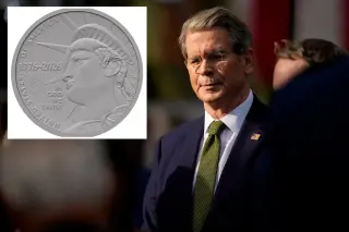 US Mint unveils 9/11 25th-anniversary Enduring Liberty half-dollar