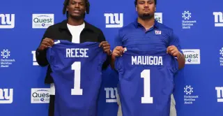 Giants' 2026 draft draws mixed grades in SB Nation Reacts poll
