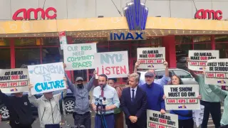 Kips Bay AMC Faces Closure Fears After NYU Purchase, Sparking Community Rally