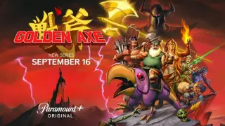Paramount+ Debuts Golden Axe Animated Series on September 16