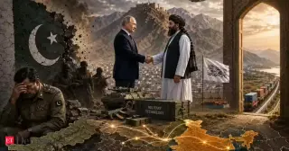 Russia-Taliban Pact Resets South Asia’s Security Equation