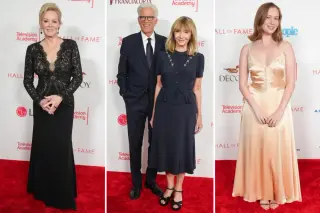 Stars Dazzle on the 2026 Television Academy Hall of Fame Red Carpet