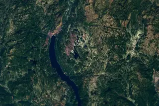 Quebec’s Lake Marsal Reveals a 390-Million-Year-Old Impact Crater Named Uhackatik